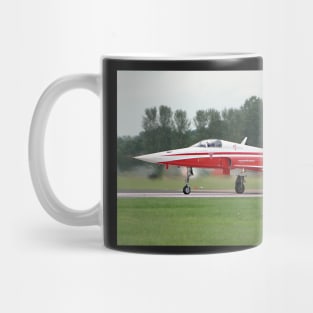 Patrouille Suisse Tiger II Mug